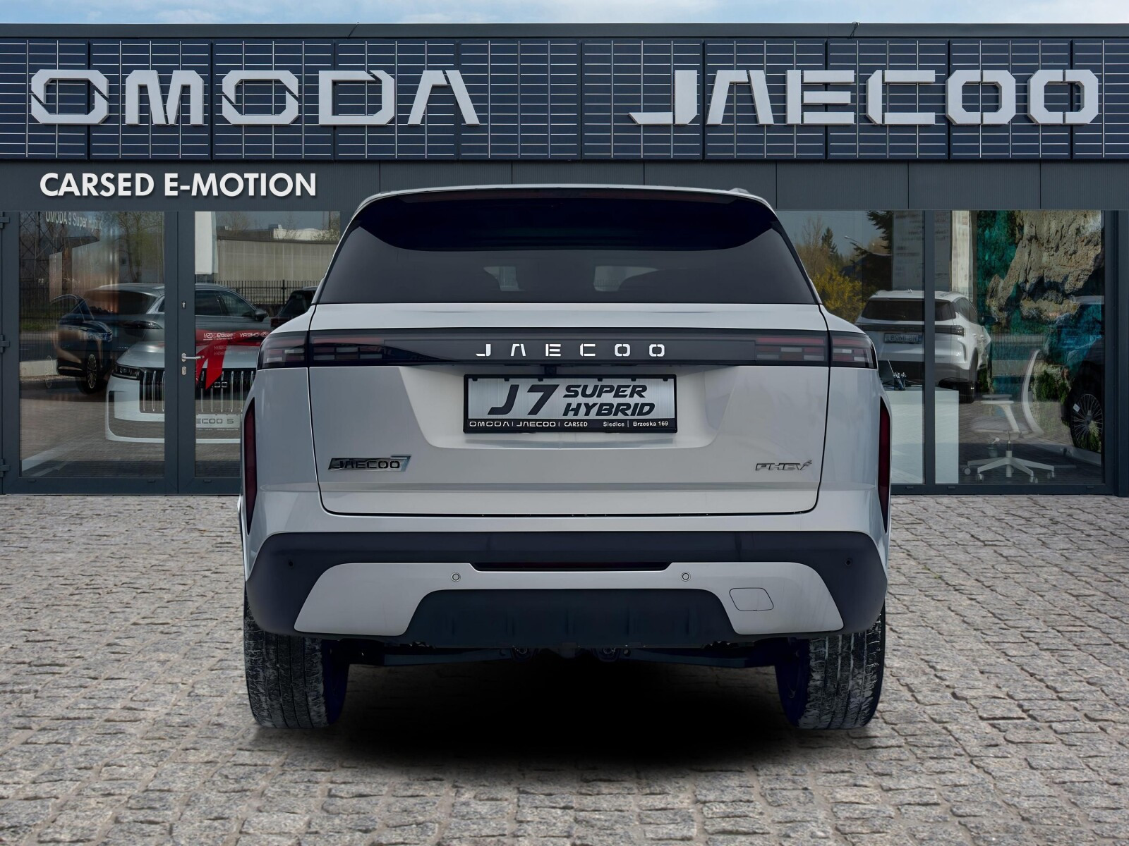 Jaecoo 7 SHS Moonlight silver Dostępny od ręki OC/AC za 1 zł