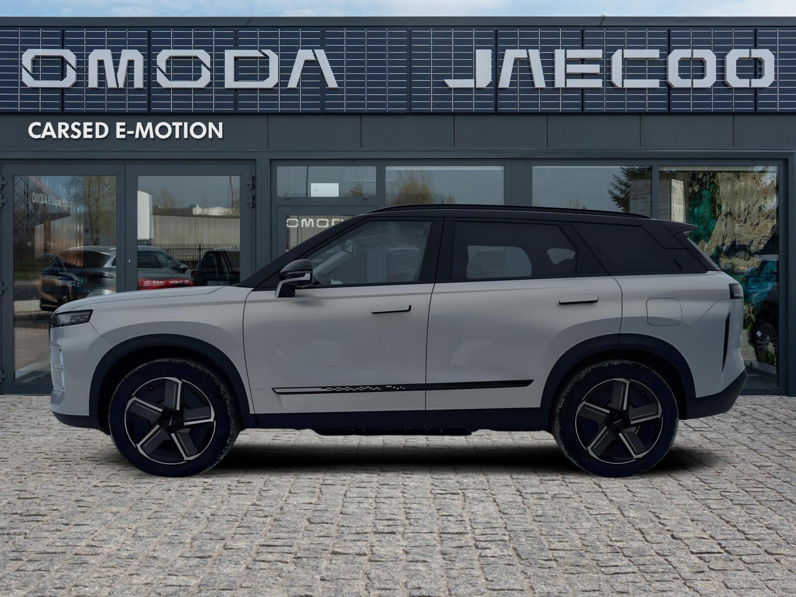 Jaecoo 7 SHS Moonlight silver Dostępny od ręki OC/AC za 1 zł