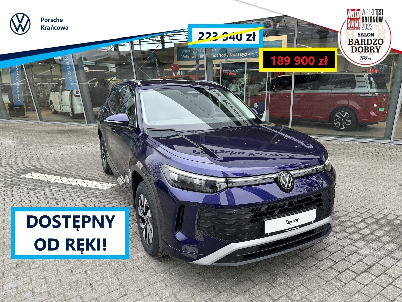Life Plus 2.0 TSI 4MOTION 204KM DSG 7-stopniowa, 7 Miejsc, Pakiet Zima