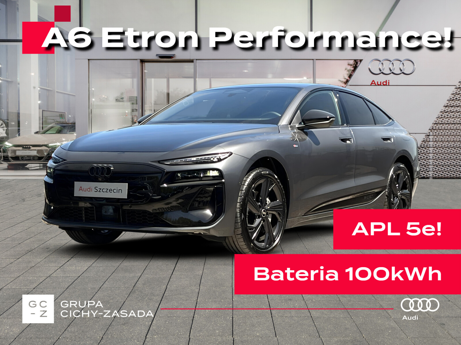 Audi A6 e-tron