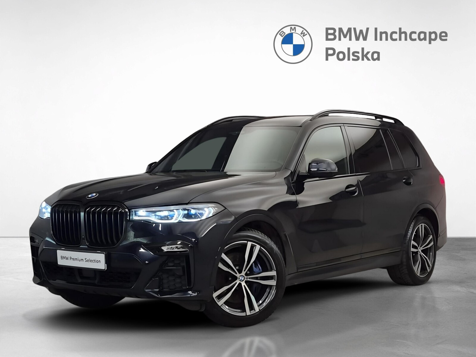 BMW Laser l 7 miejsc l Hak Holowniczy l Bowers & Wilkins l VAT23%