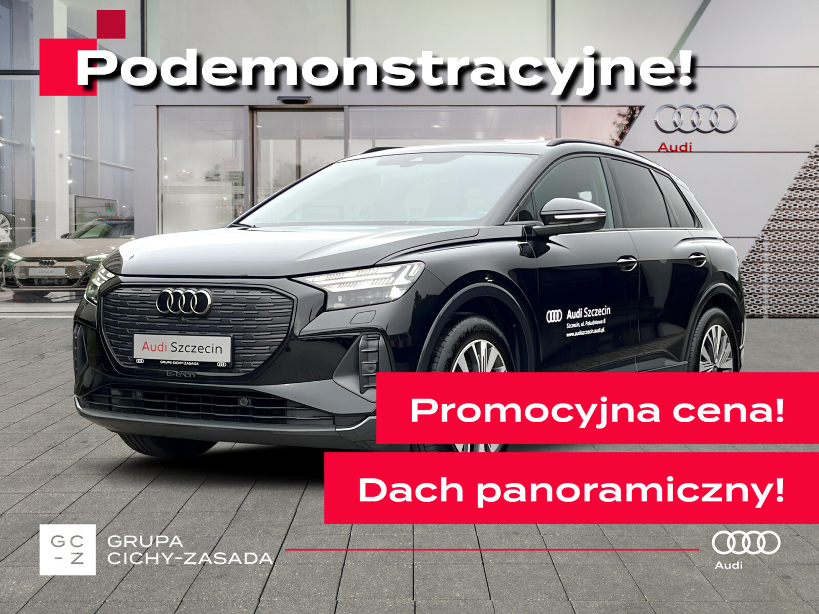 Audi Q4 e-tron
