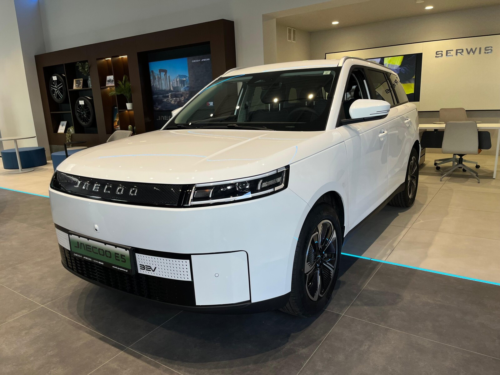 Jaecoo E5