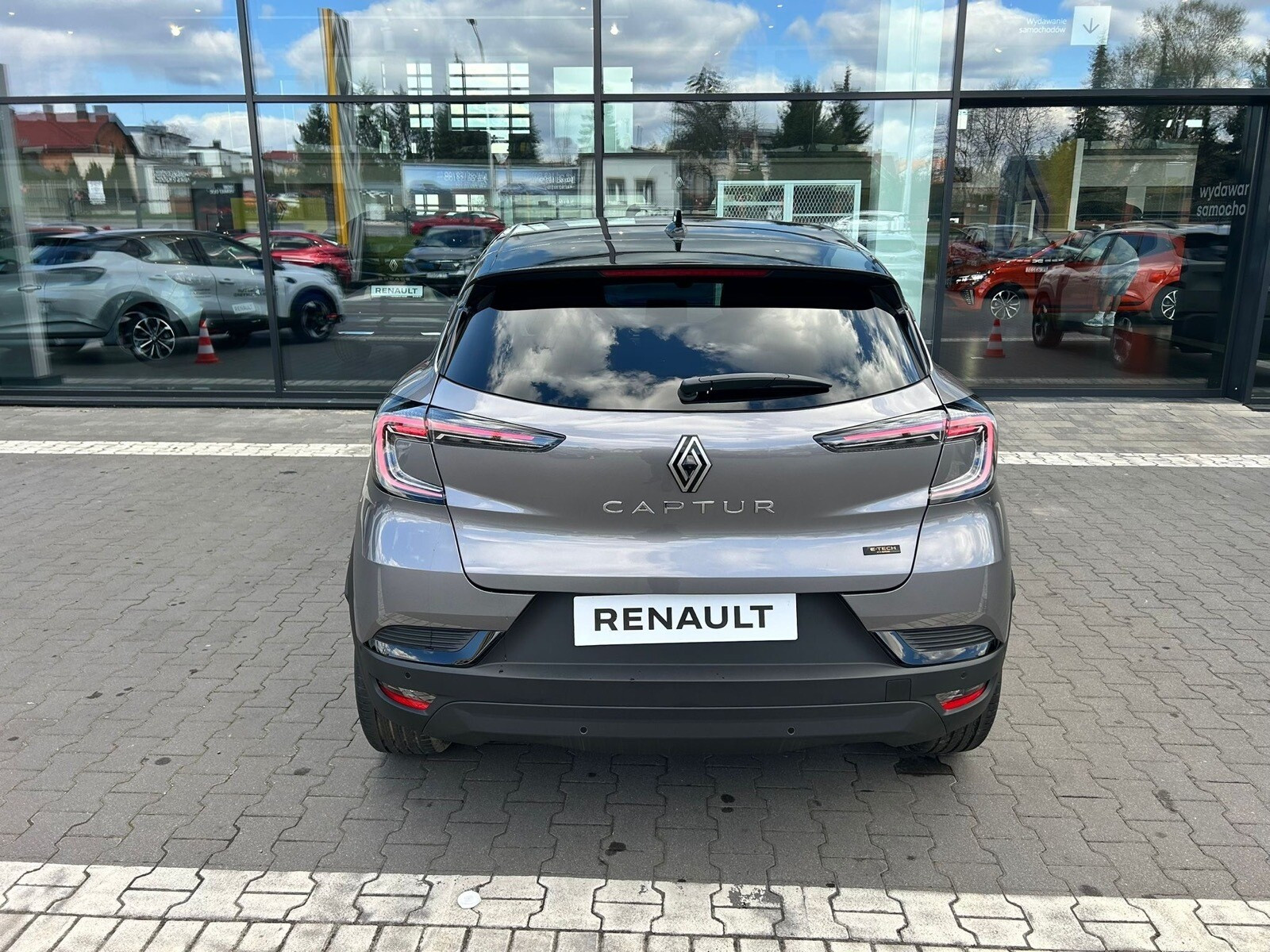 szary captur evolution 120