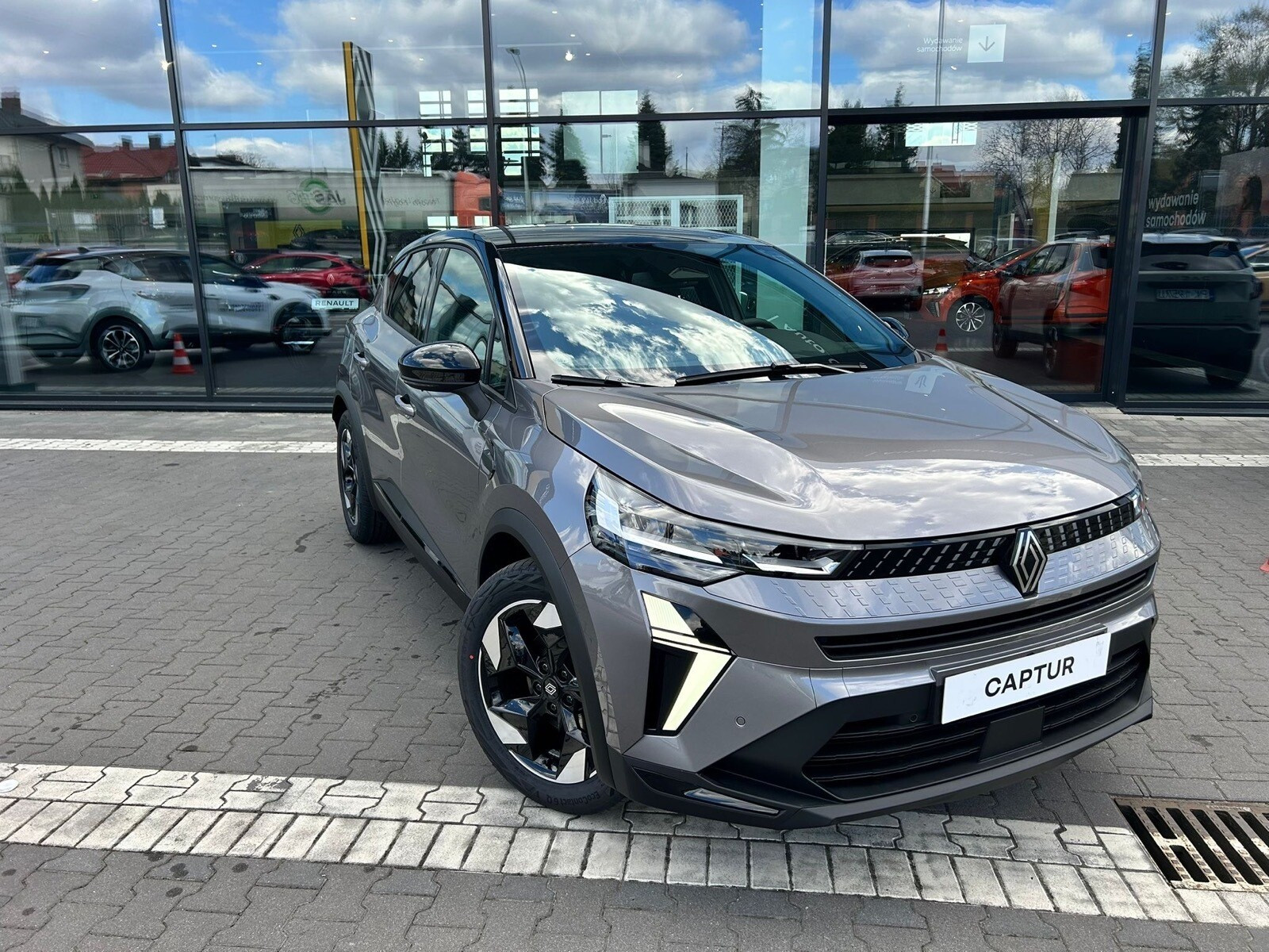 szary captur evolution 120