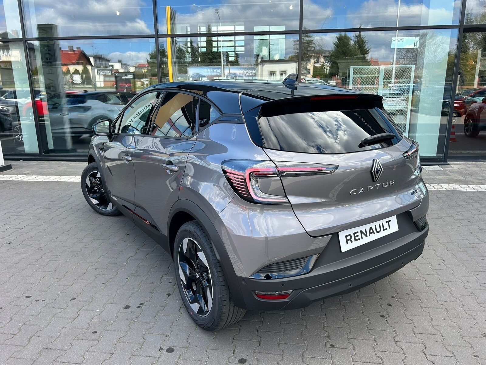 szary captur evolution 120