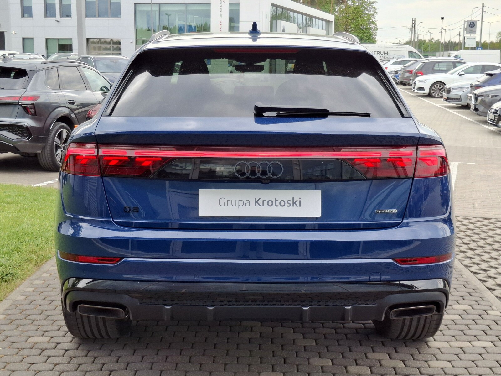 SUV TFSI e quattro 360 kW tiptronic * Pakiet Innovation *