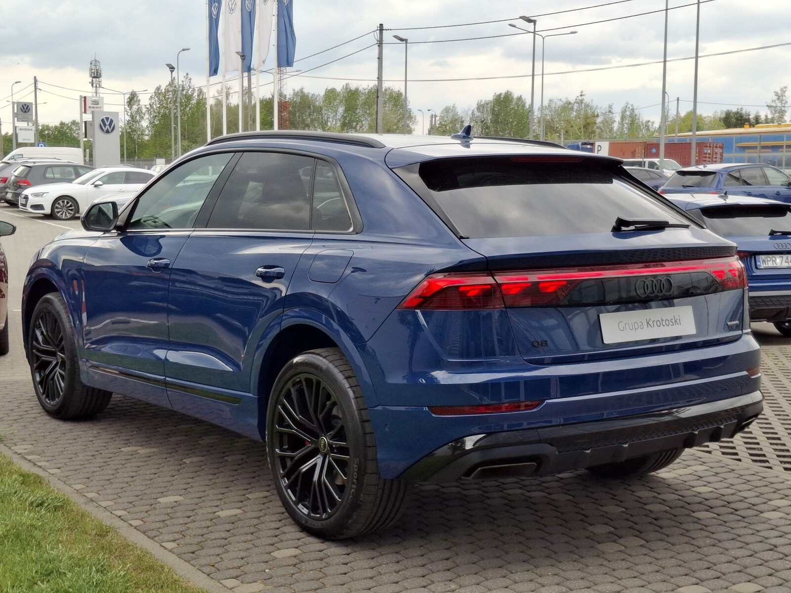 SUV TFSI e quattro 360 kW tiptronic * Pakiet Innovation *
