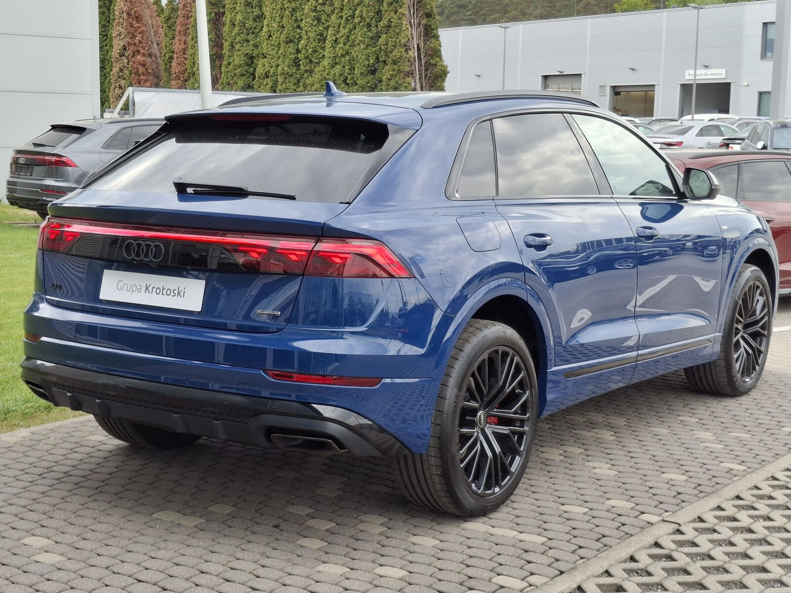 SUV TFSI e quattro 360 kW tiptronic * Pakiet Innovation *
