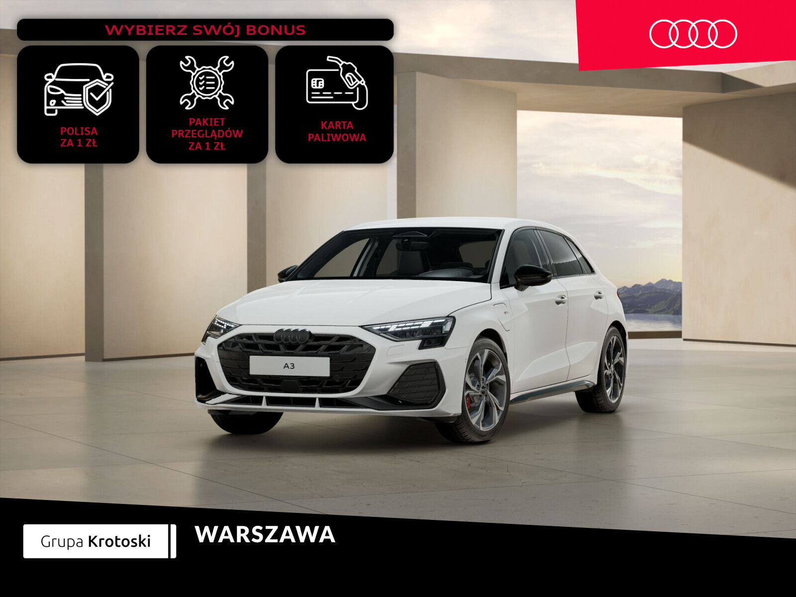 Audi A3 Sportback