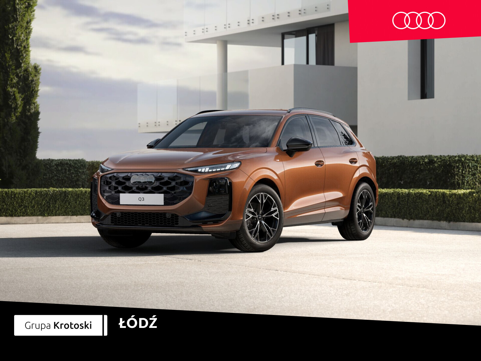 SUV TFSI 110 kW S tronic * Pakiet Tech Plus * Lakier Exclusive *