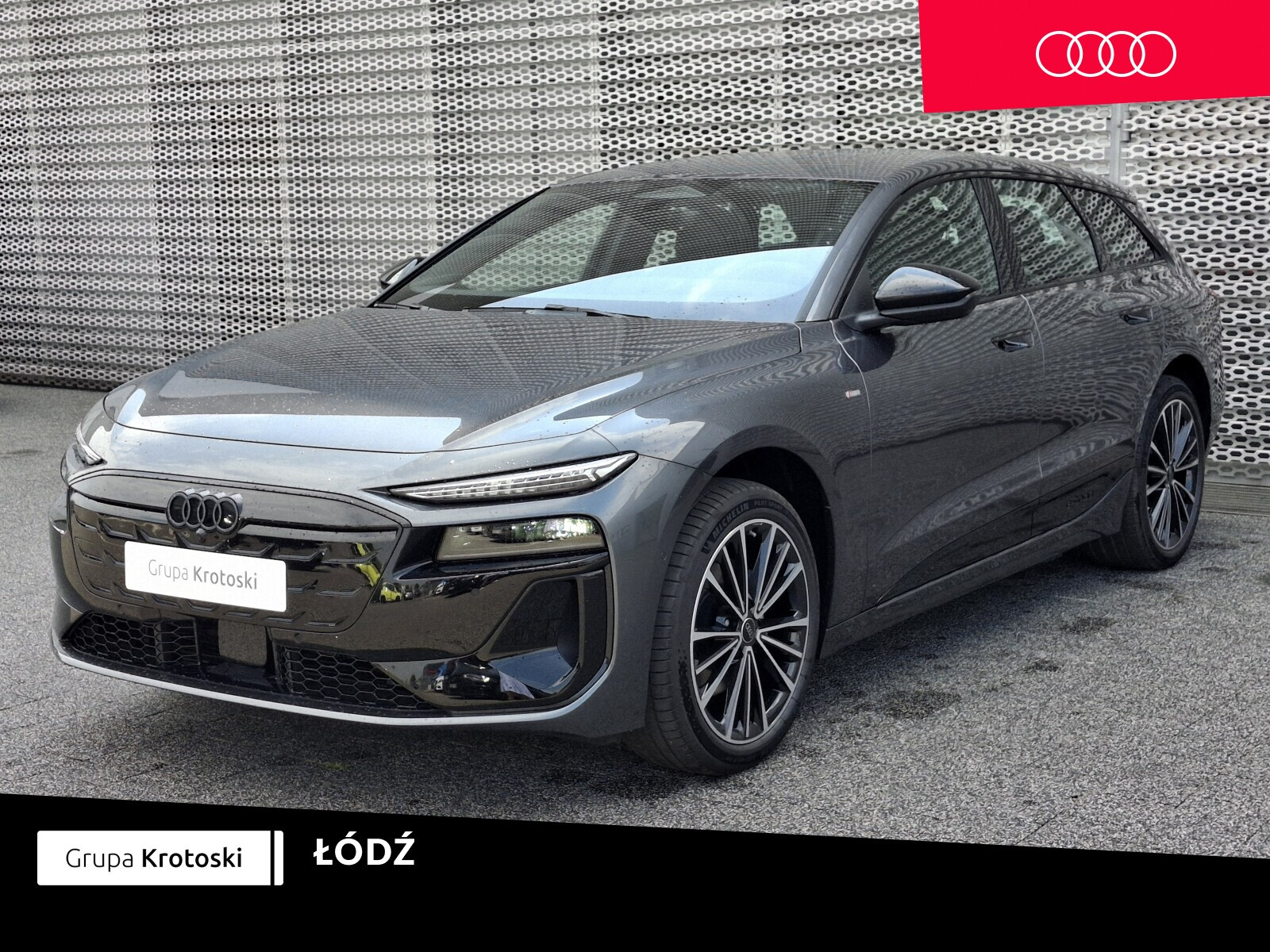 Audi A6 Avant e-tron