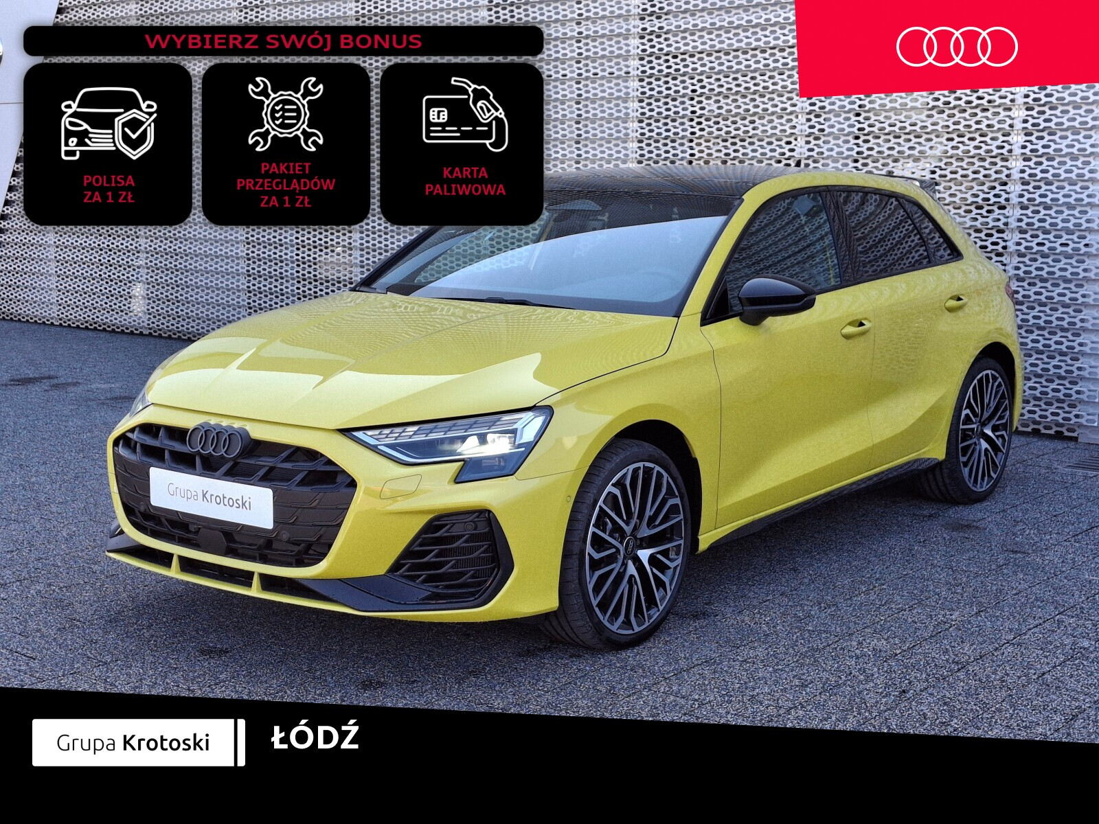 Audi S3 Sportback