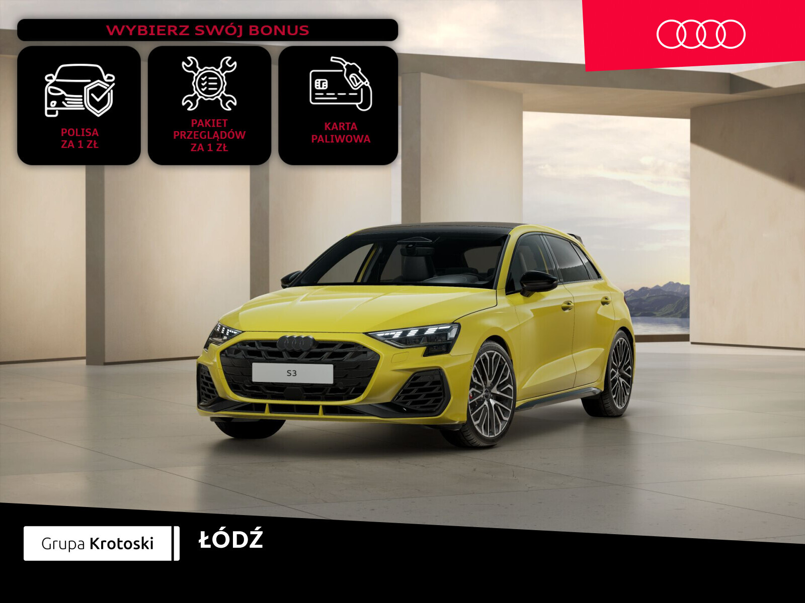 Audi S3 Sportback