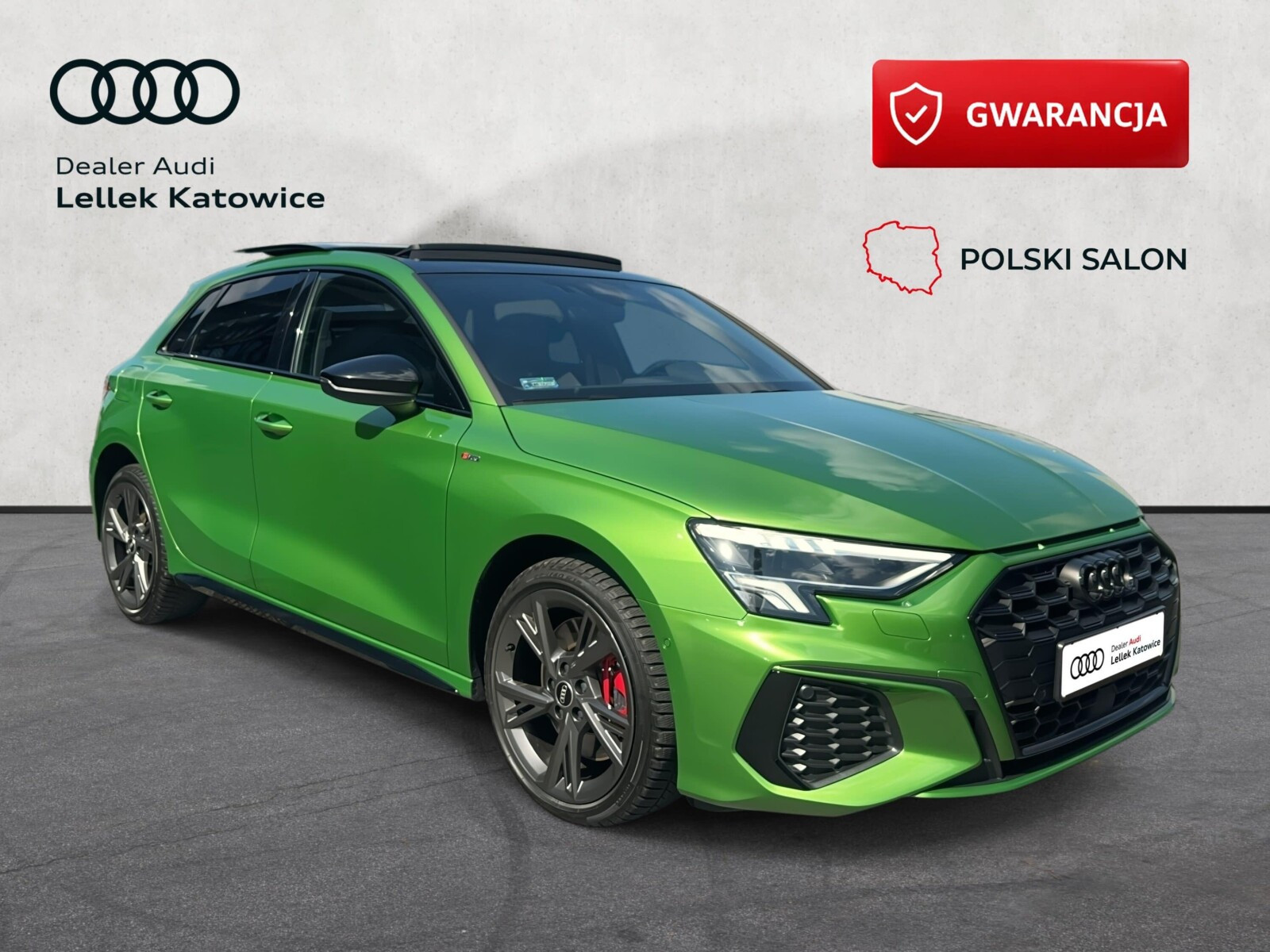 Audi A3 Sportback TFSI e