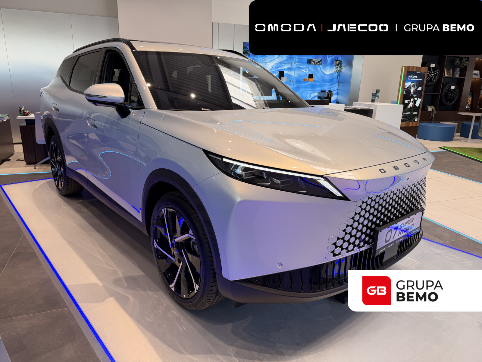 Omoda 7 PHEV