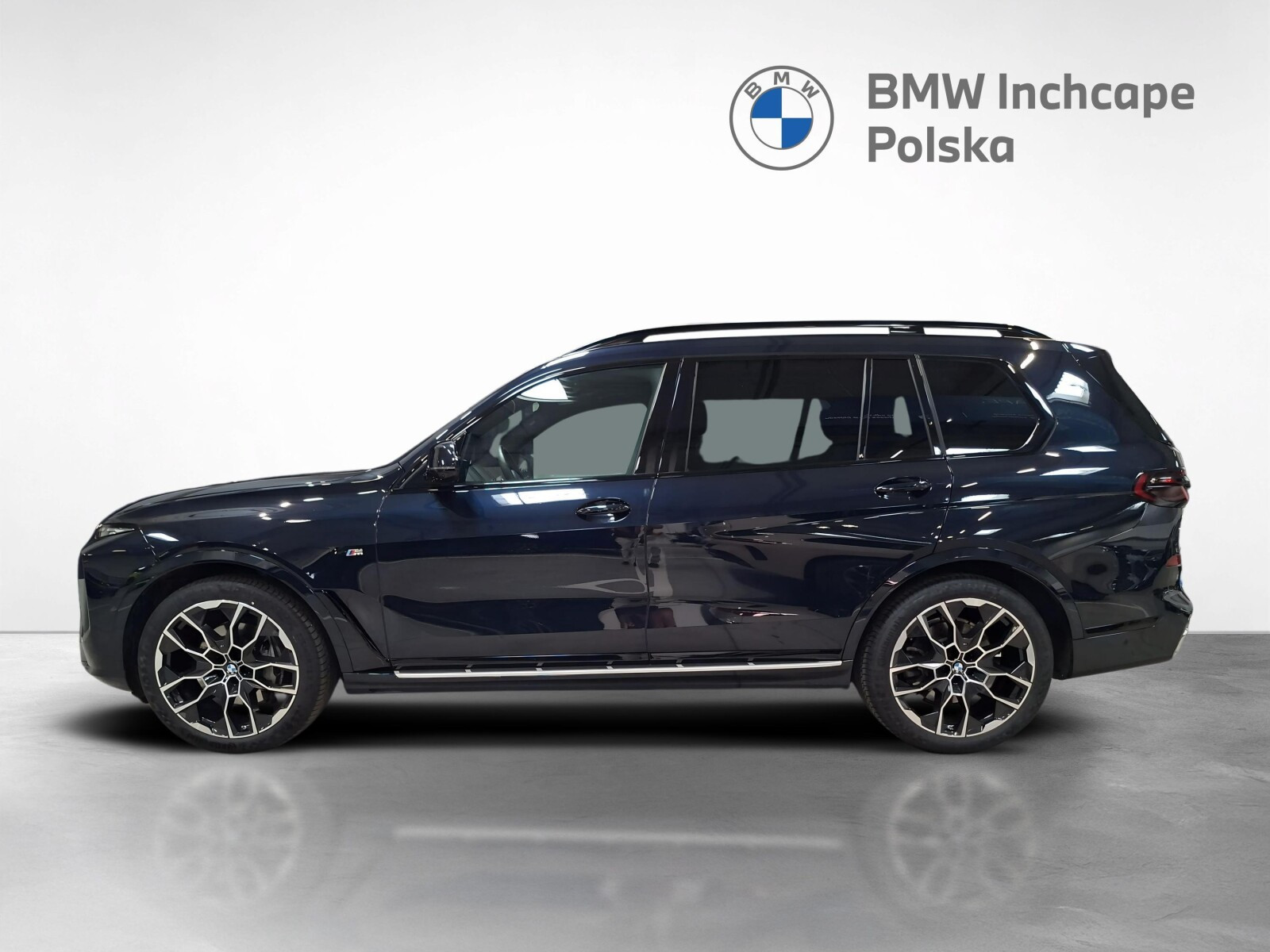40 d xdrive M pakiet l Executive Drive Pro l Tylna oś skrętna l Masaż
