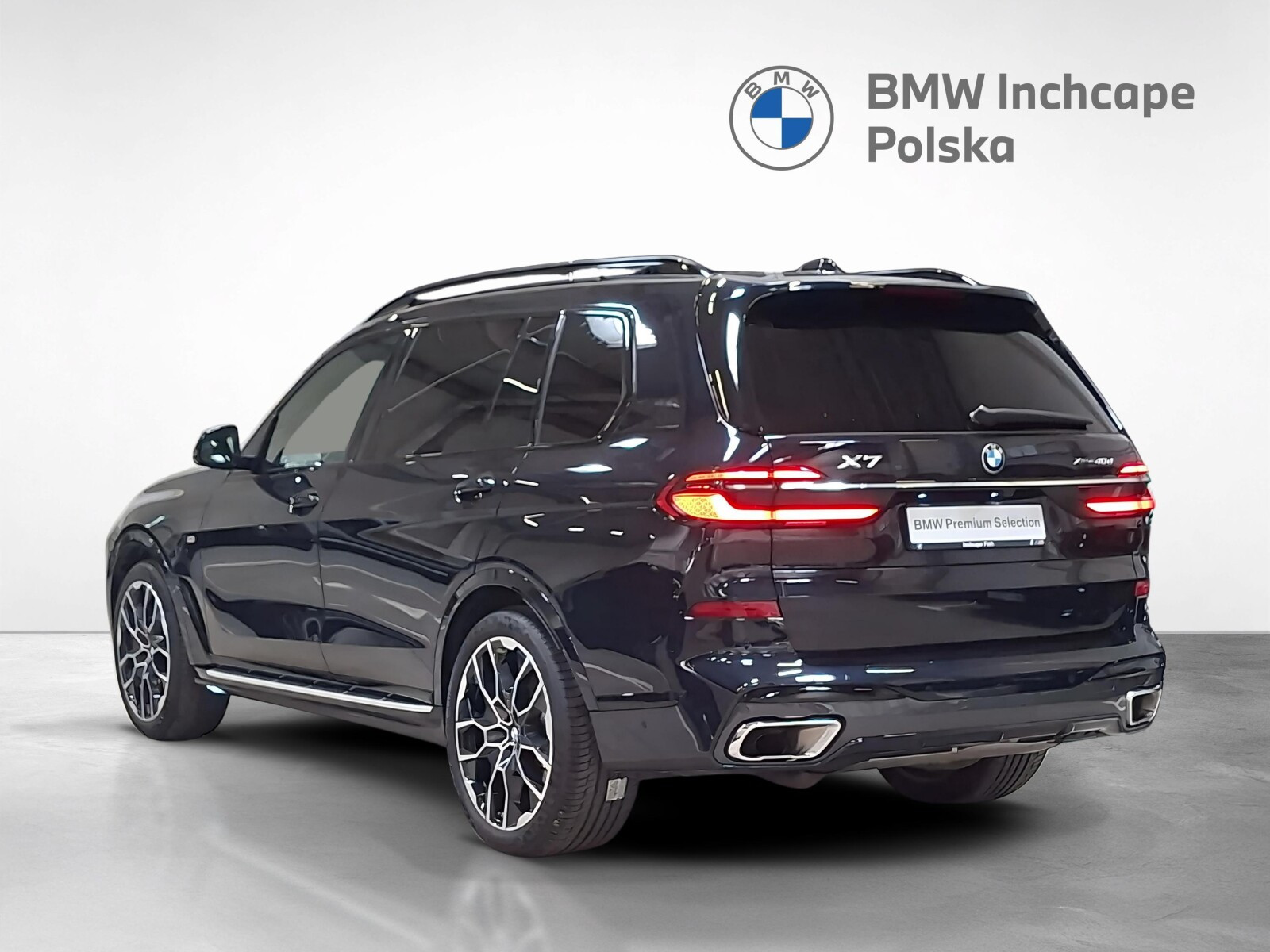 40 d xdrive M pakiet l Executive Drive Pro l Tylna oś skrętna l Masaż