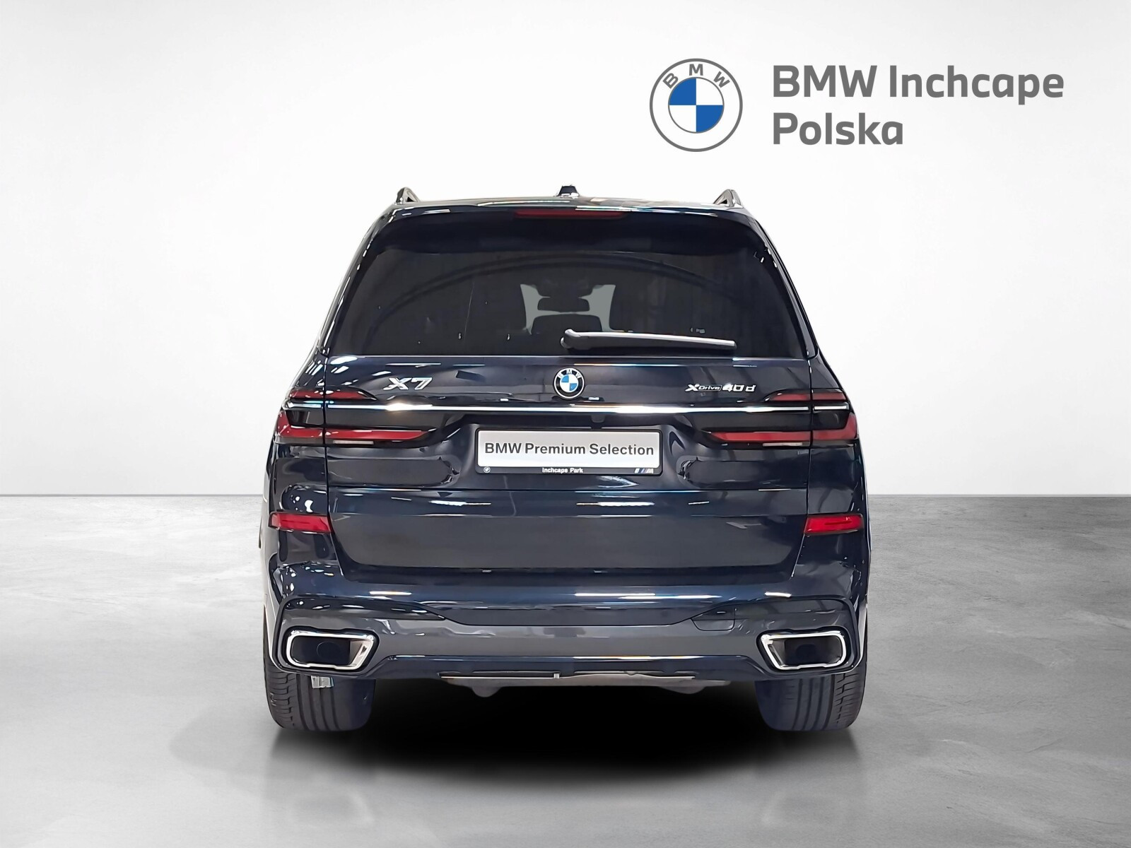 40 d xdrive M pakiet l Executive Drive Pro l Tylna oś skrętna l Masaż