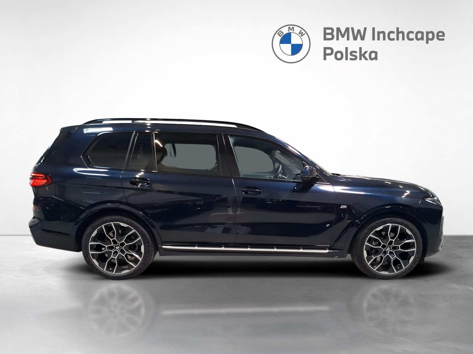 40 d xdrive M pakiet l Executive Drive Pro l Tylna oś skrętna l Masaż