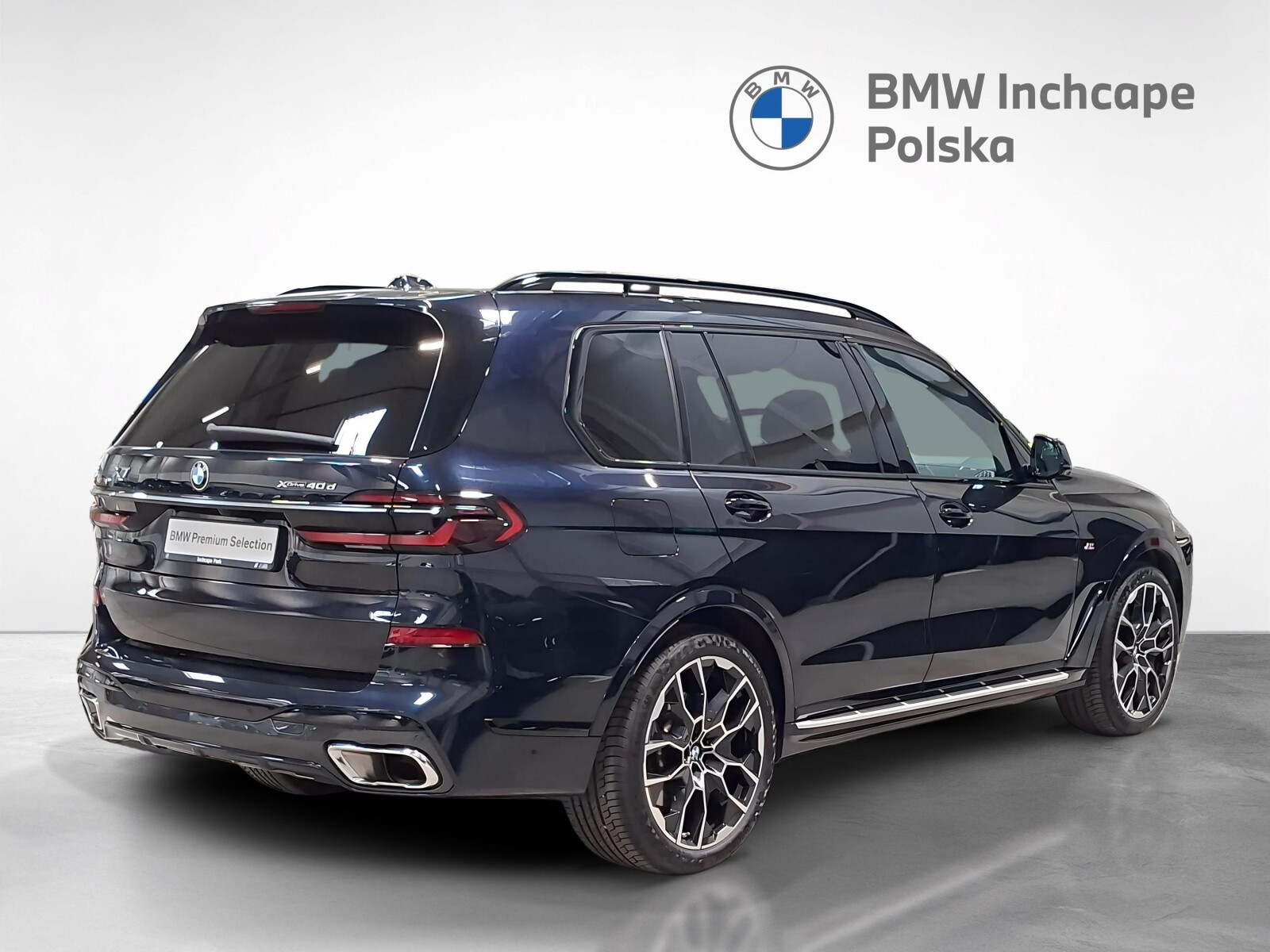 40 d xdrive M pakiet l Executive Drive Pro l Tylna oś skrętna l Masaż