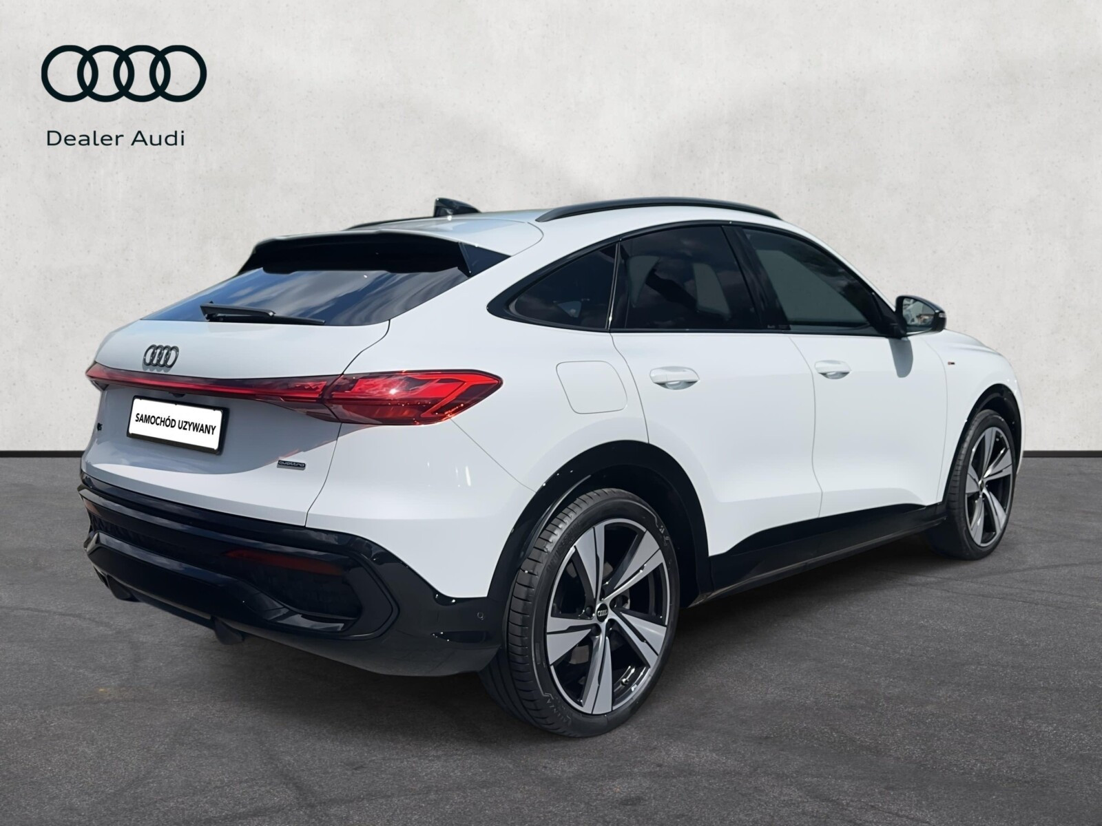 Sportback, Quattro, S-Line, Pneumatyka, Bang&Olufsen, Head-UP