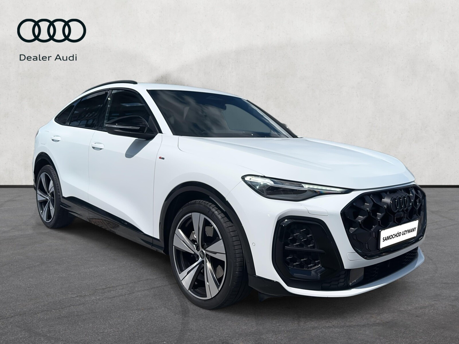 Sportback, Quattro, S-Line, Pneumatyka, Bang&Olufsen, Head-UP