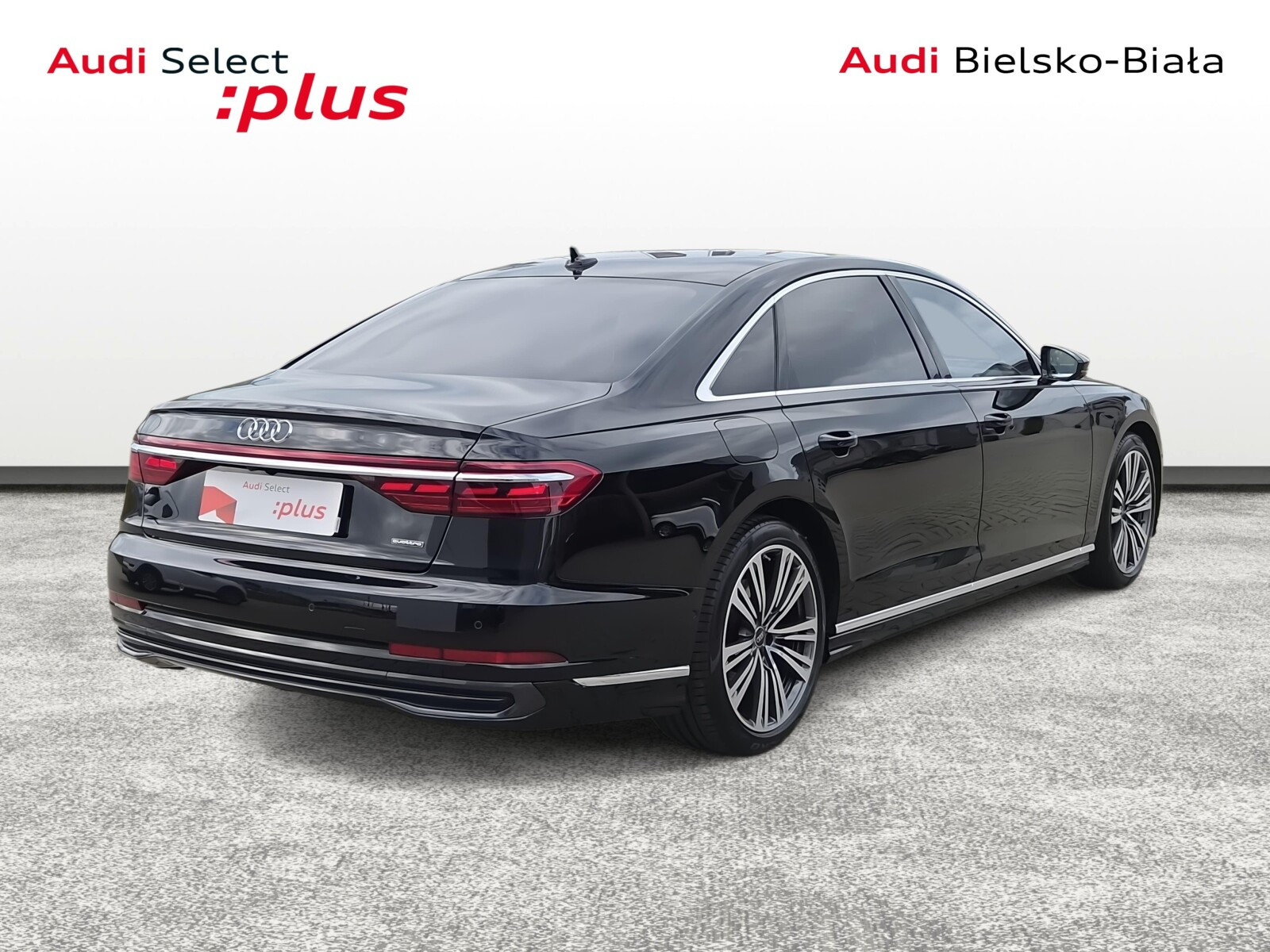 Audi A8 Long 50 TDI quattro 286KM tiptronic