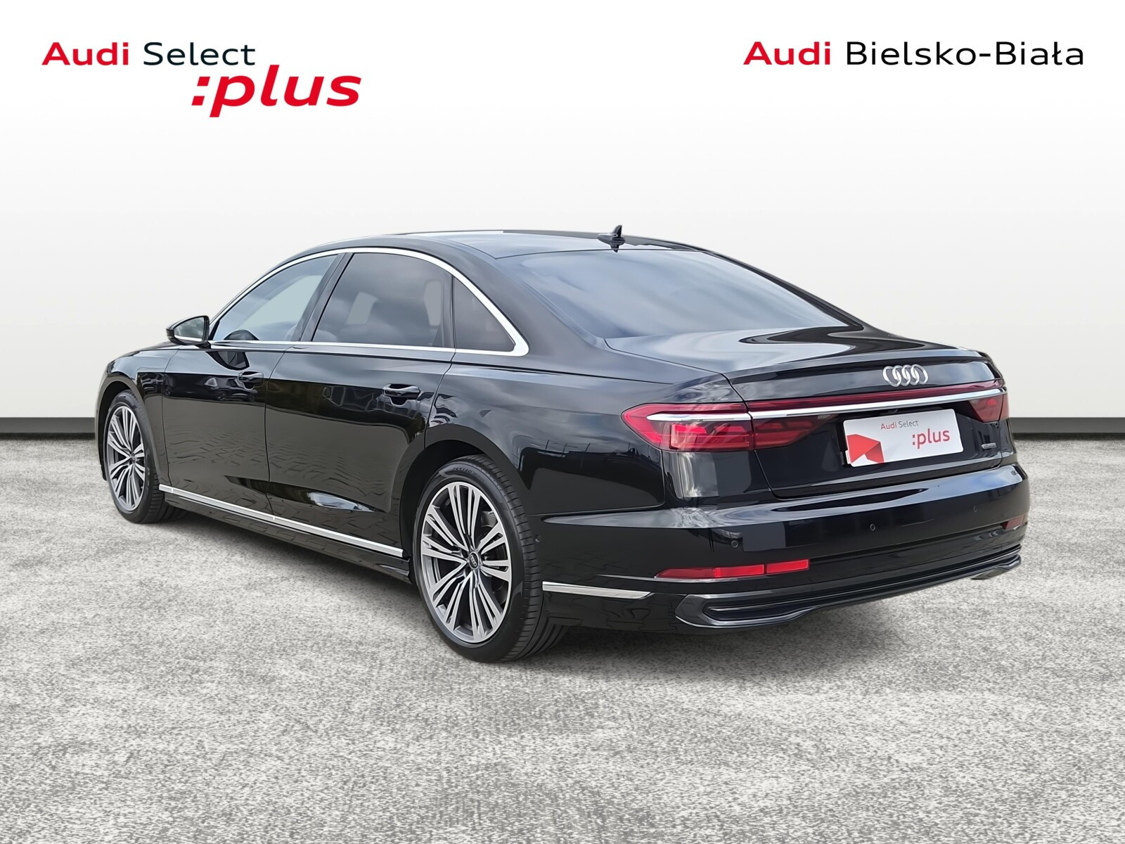 Audi A8 Long 50 TDI quattro 286KM tiptronic