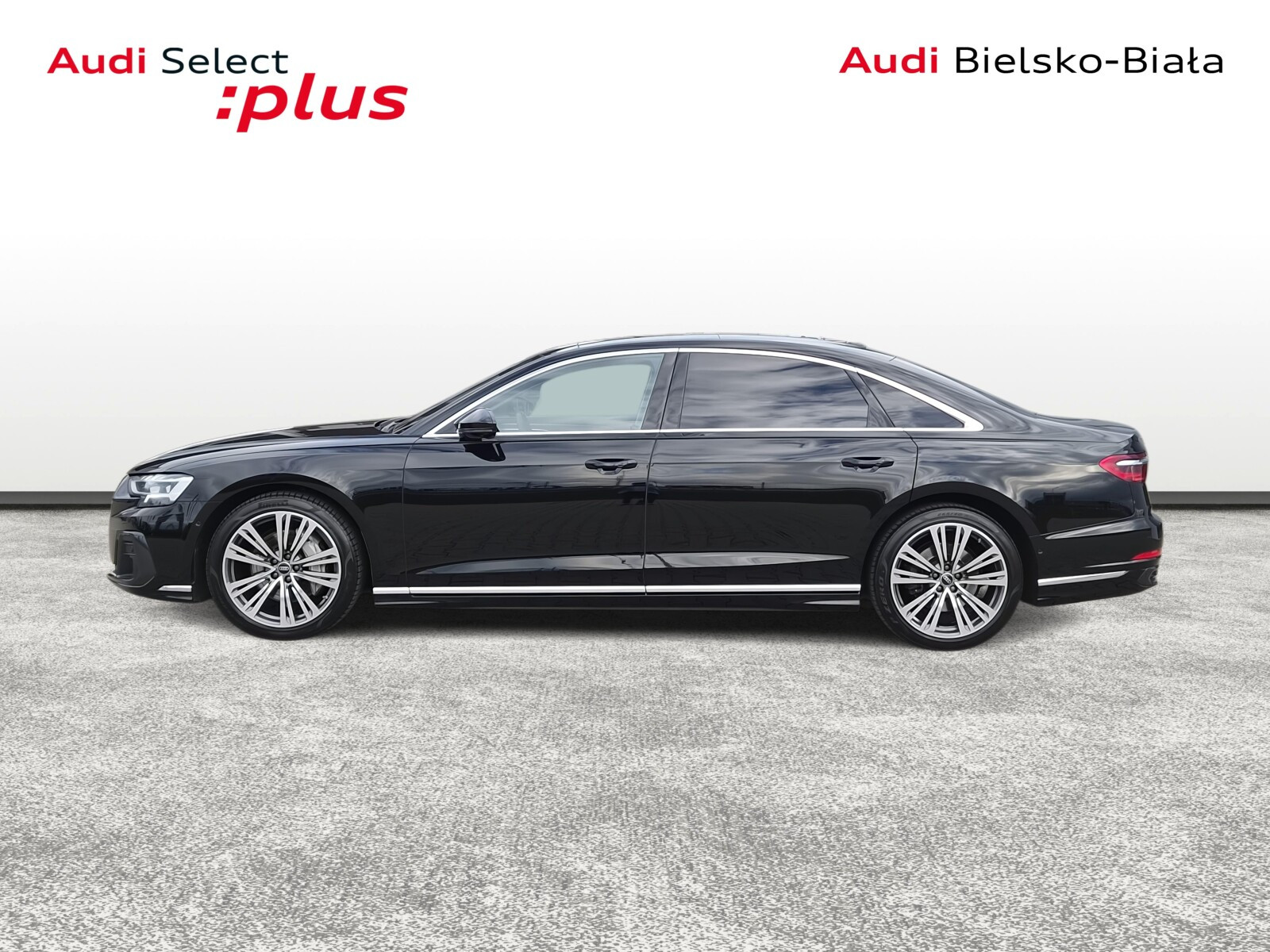 Audi A8 Long 50 TDI quattro 286KM tiptronic