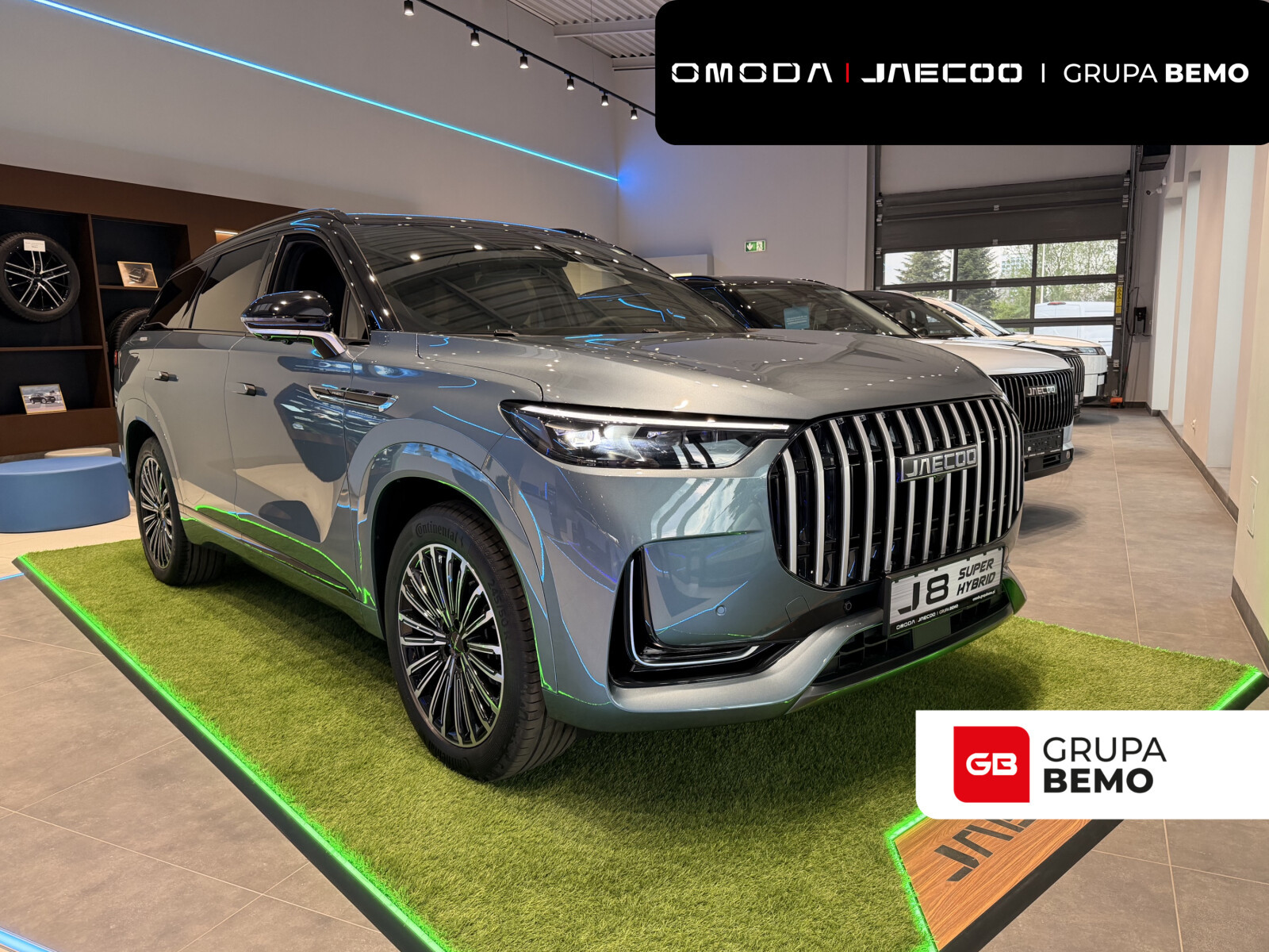 Jaecoo 8