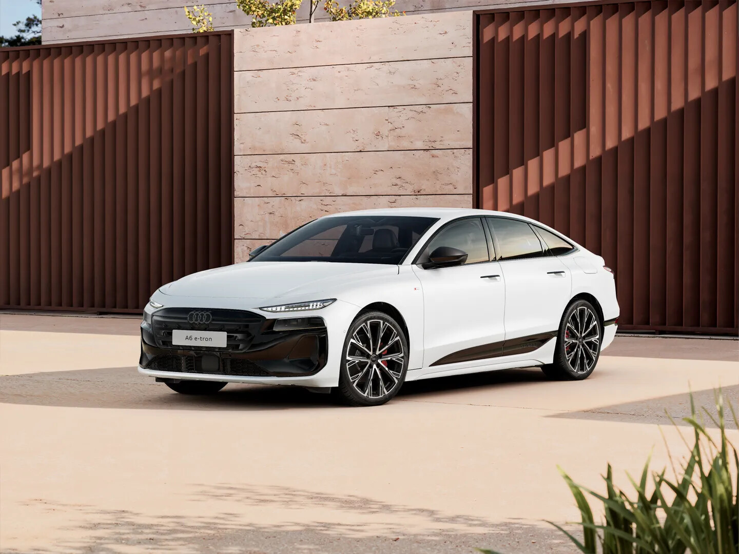 Audi A6 e-tron