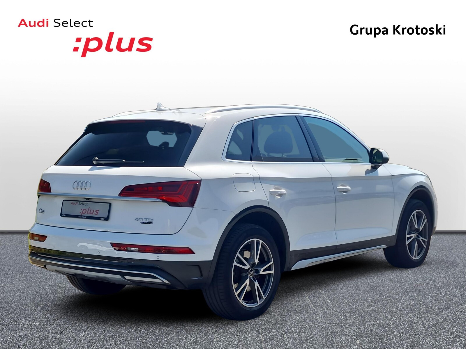 Advanced 40TDI Quattro S-tronic 2024 Pakiet Comfort & Functionality