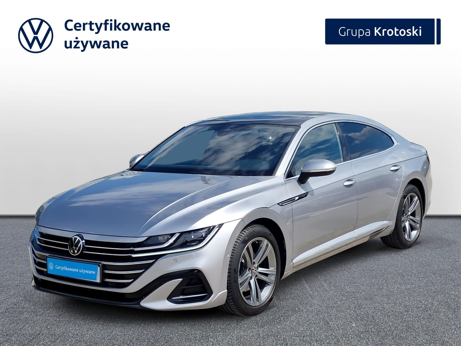 2.0TSI 190KM DSG R-Line (Salon Polska, bezwypadkowy, serwis ASO, 1 wł)