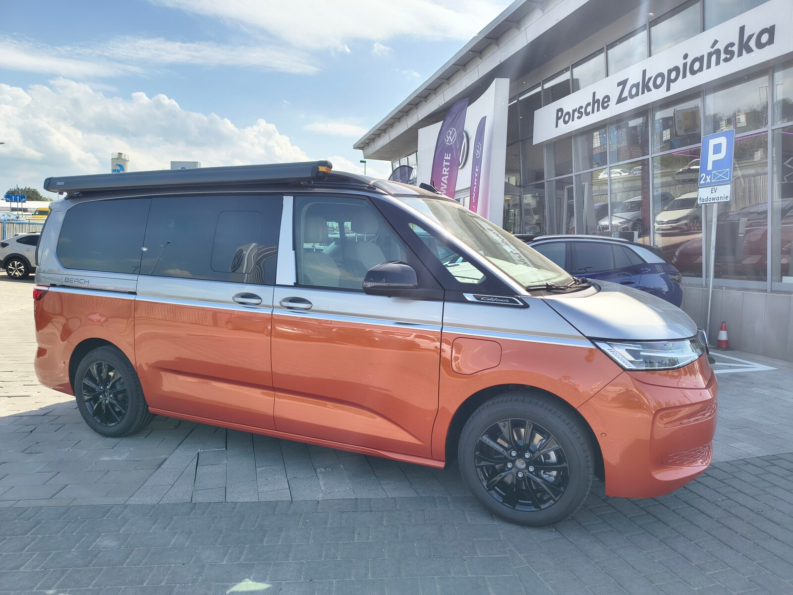 Volkswagen Nowa California