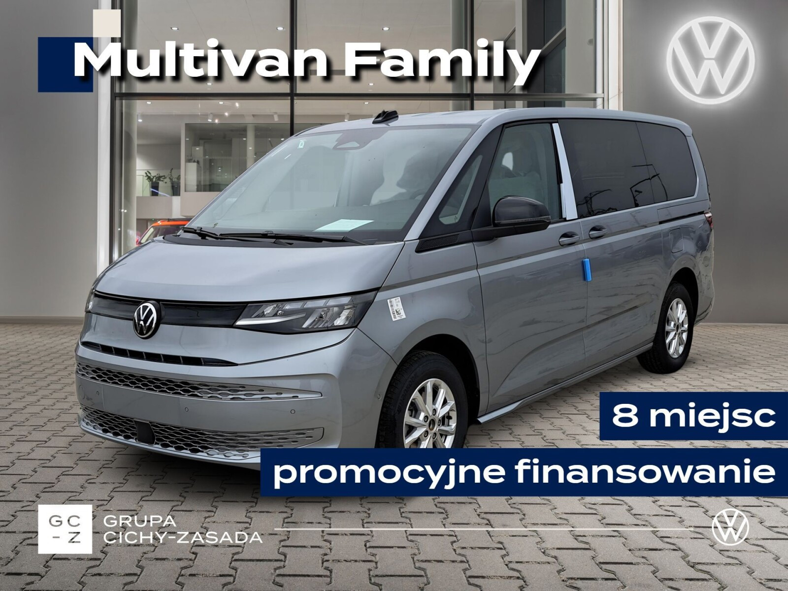 Volkswagen Nowy Multivan