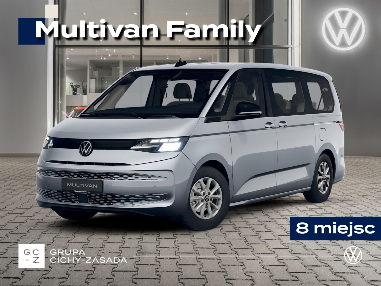 Volkswagen Nowy Multivan