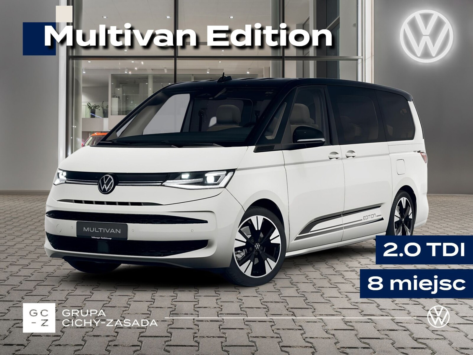 Volkswagen Nowy Multivan