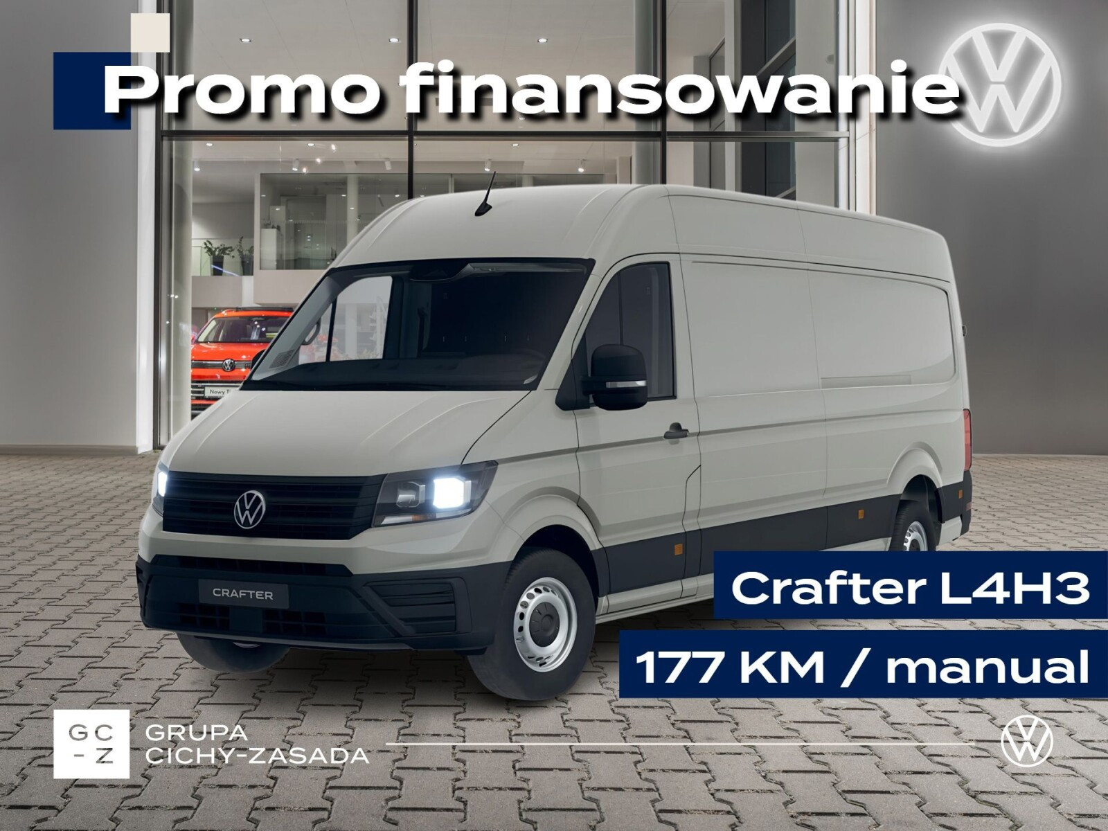 35 Furgon L4 z wysokim dachem / leasing 102,9%
