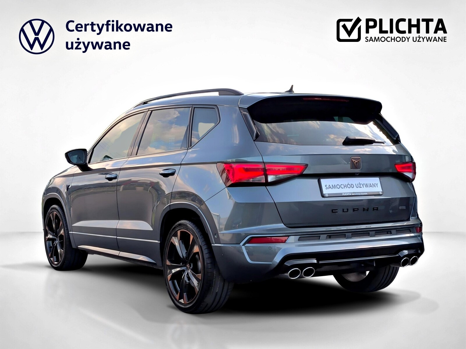 VZ 2.0 TSI 300 KM DSG 4Drive Bezwypadkowy Salon Polska Serwisowany