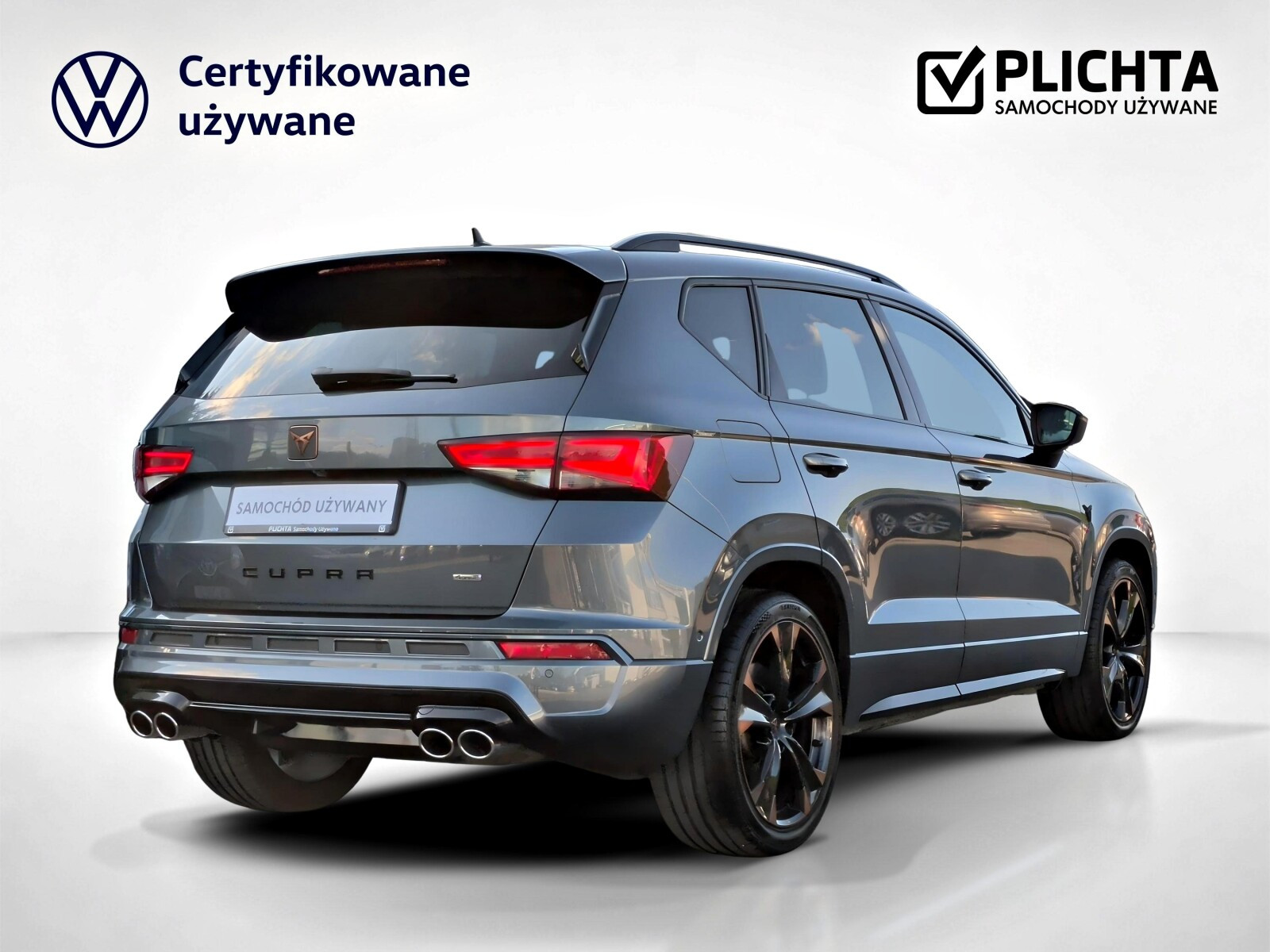 VZ 2.0 TSI 300 KM DSG 4Drive Bezwypadkowy Salon Polska Serwisowany