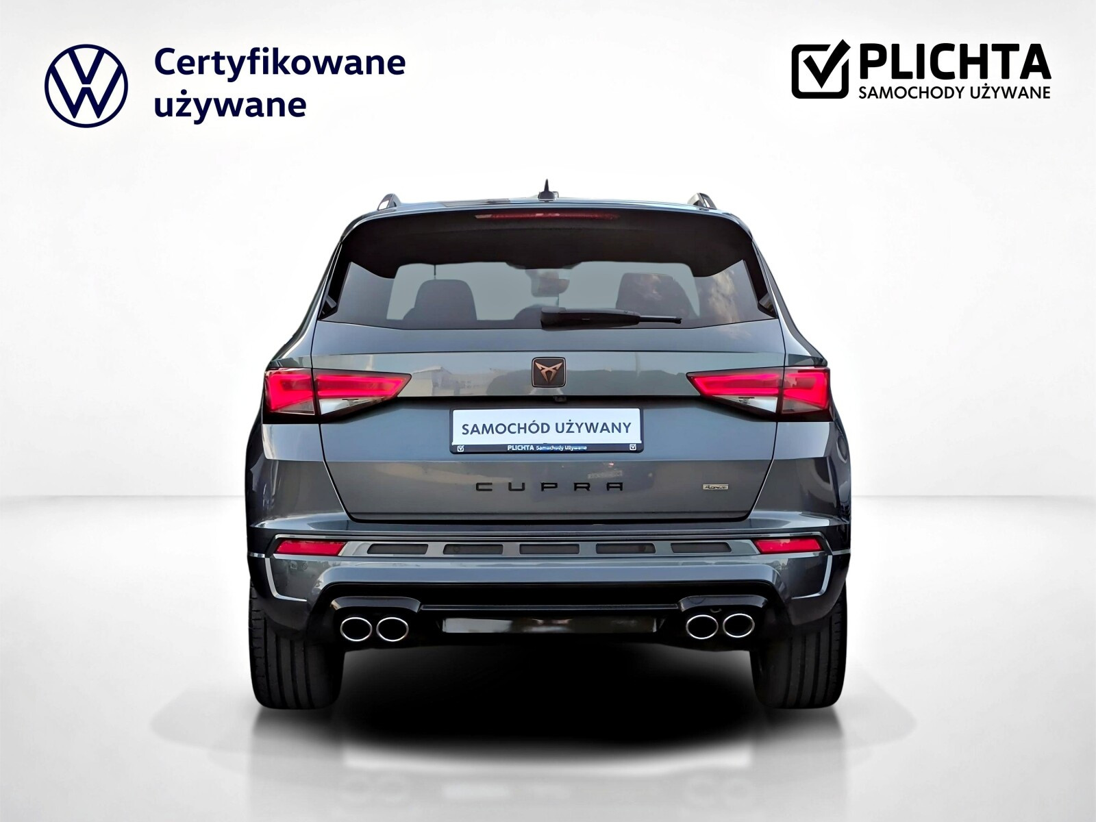 VZ 2.0 TSI 300 KM DSG 4Drive Bezwypadkowy Salon Polska Serwisowany