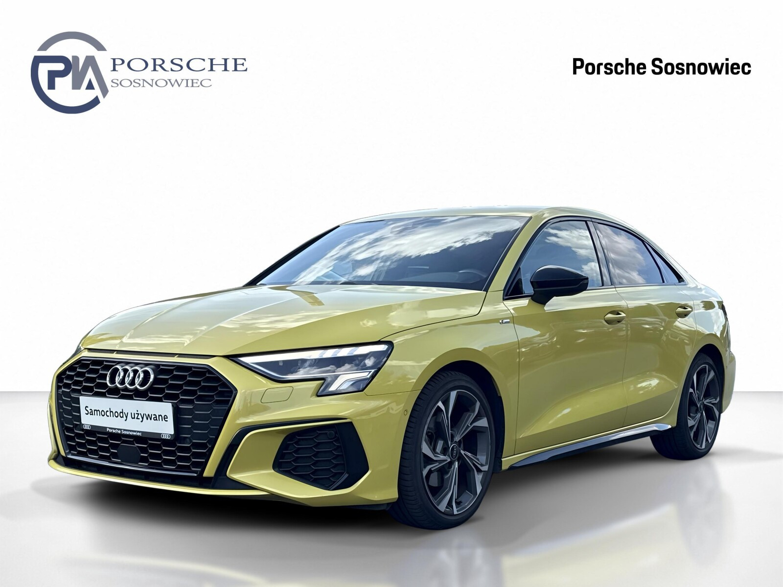 Audi A3 Limousine