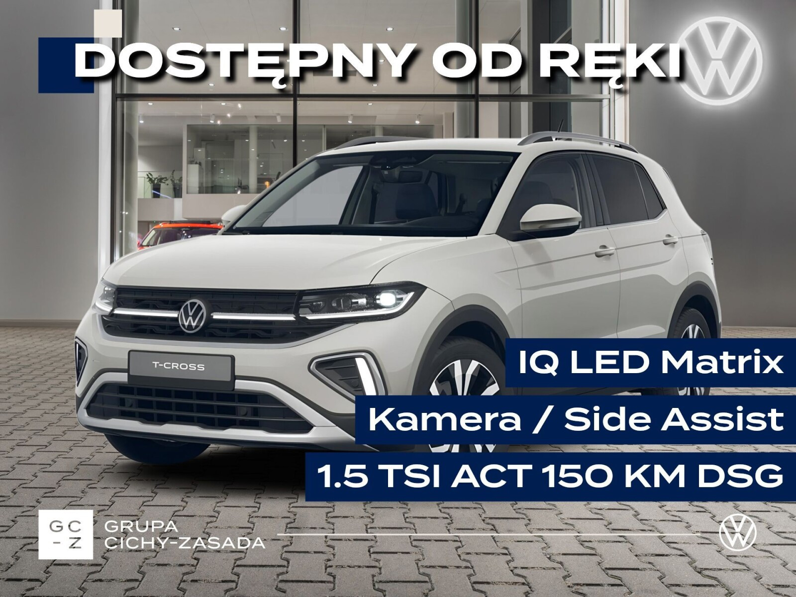 Style 1.5 TSI ACT 150 KM DSG 17'' IQ Led Matrix ACC Side Assist Kamera