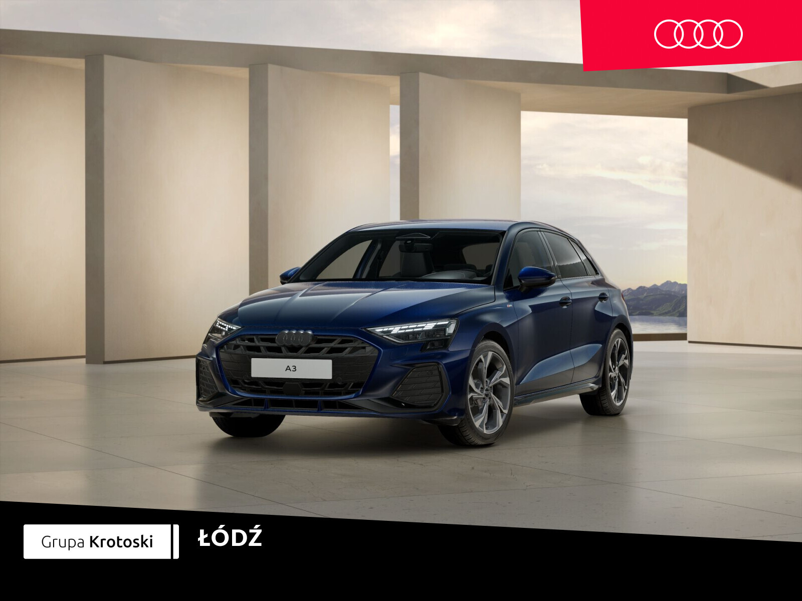 S line TFSI 110 kW S tronic * Pakiet Technology *