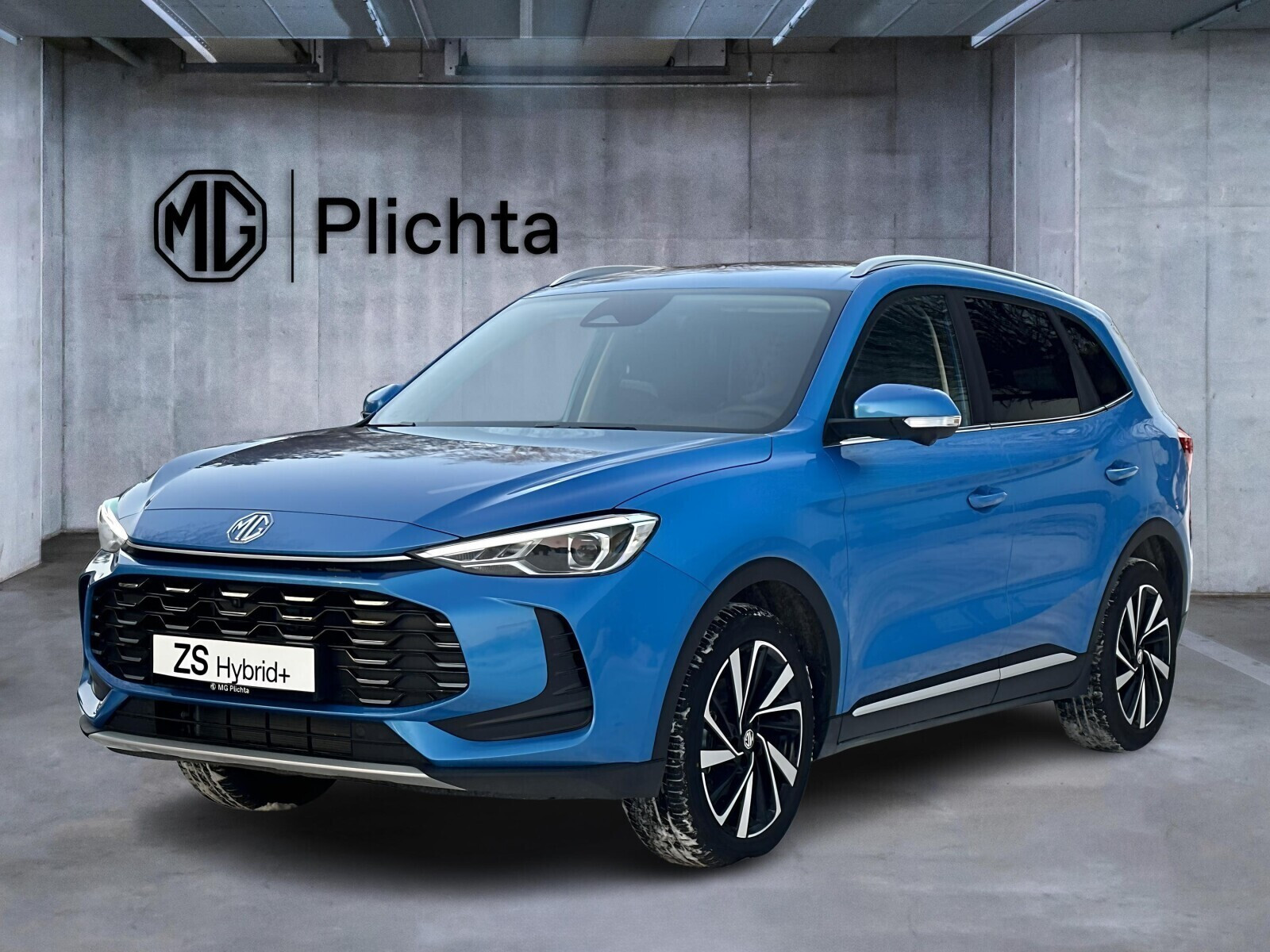 MG ZS Hybrid+