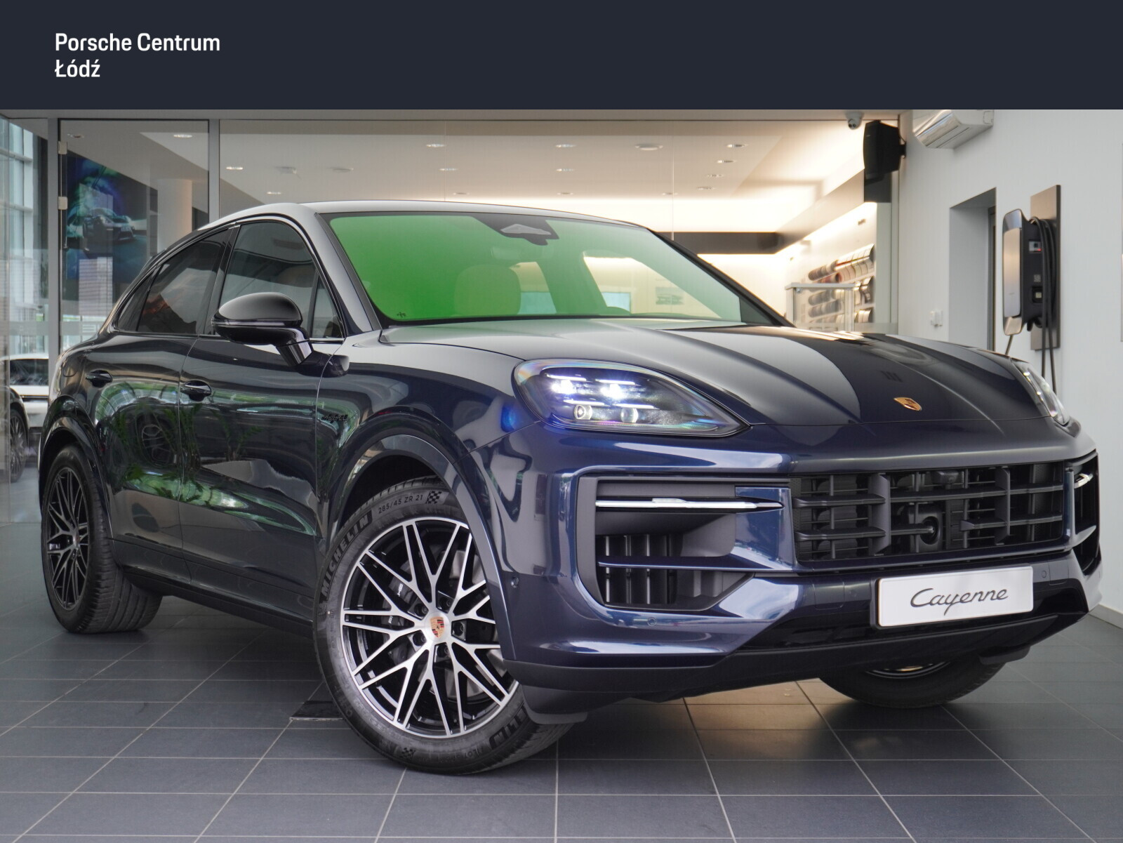 E-Hybrid Coupe Black Edition 470 KM Dostępny Od Ręki!