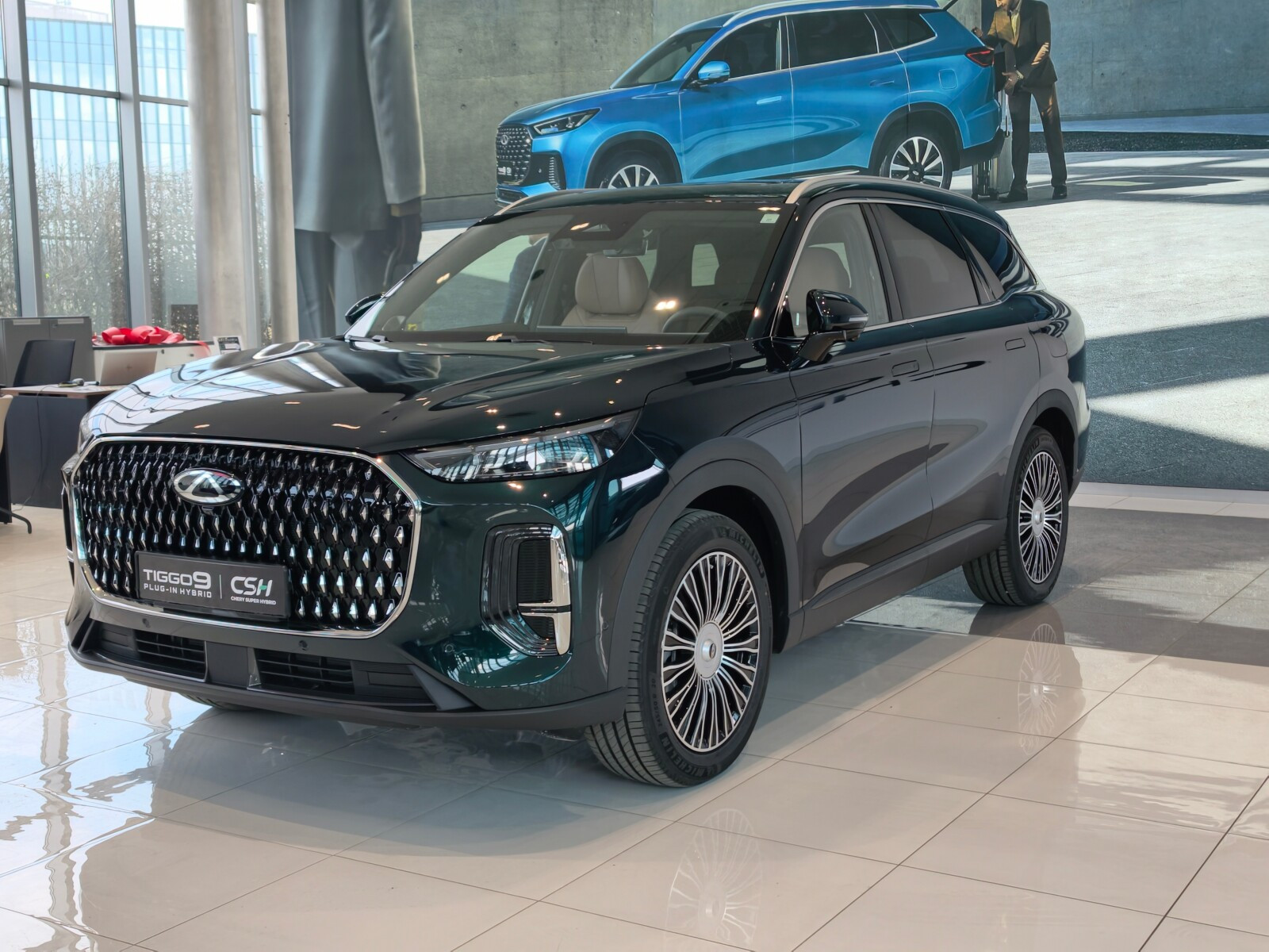 Chery Tiggo 9 PHEV