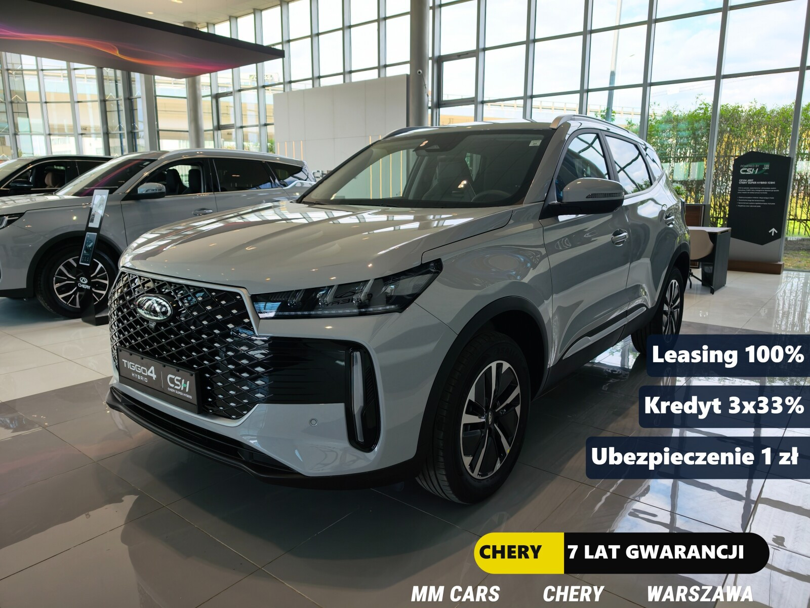 Chery Tiggo 4 HEV