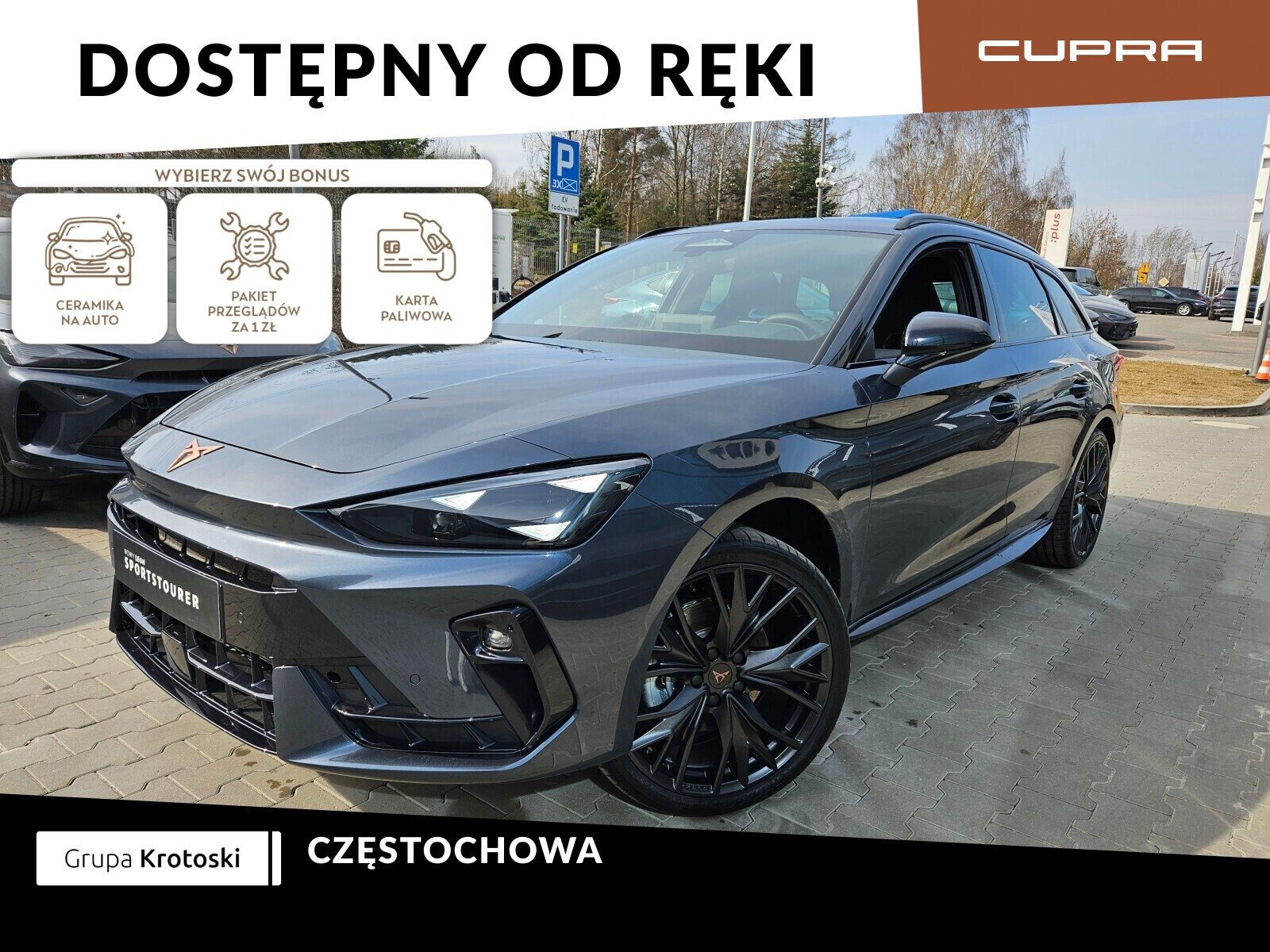 Cupra Leon Sportstourer